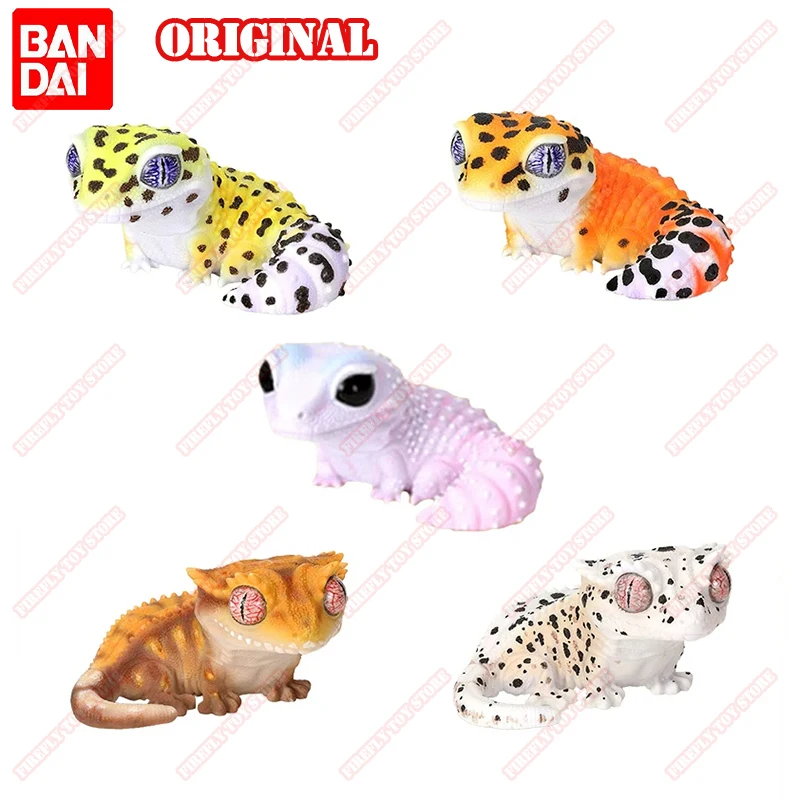 Juguetes Originales BANDAI Ikemono Taisyou ADVANCE, Colección de Vinilo Suave, Escorpión, Lagarto, Gacha, Gashapon, Figuras de Acción de Anime