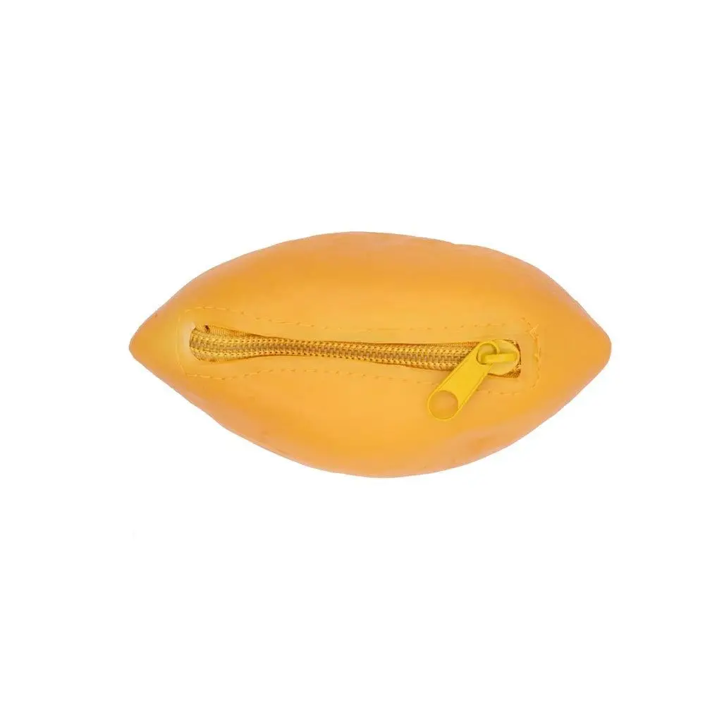 Funny Novelty Gifts Avocado Coin Purse Clutch Wallet Creative Coin Pocket Avocado Wallet Travel Commuting Bread Zip Purses