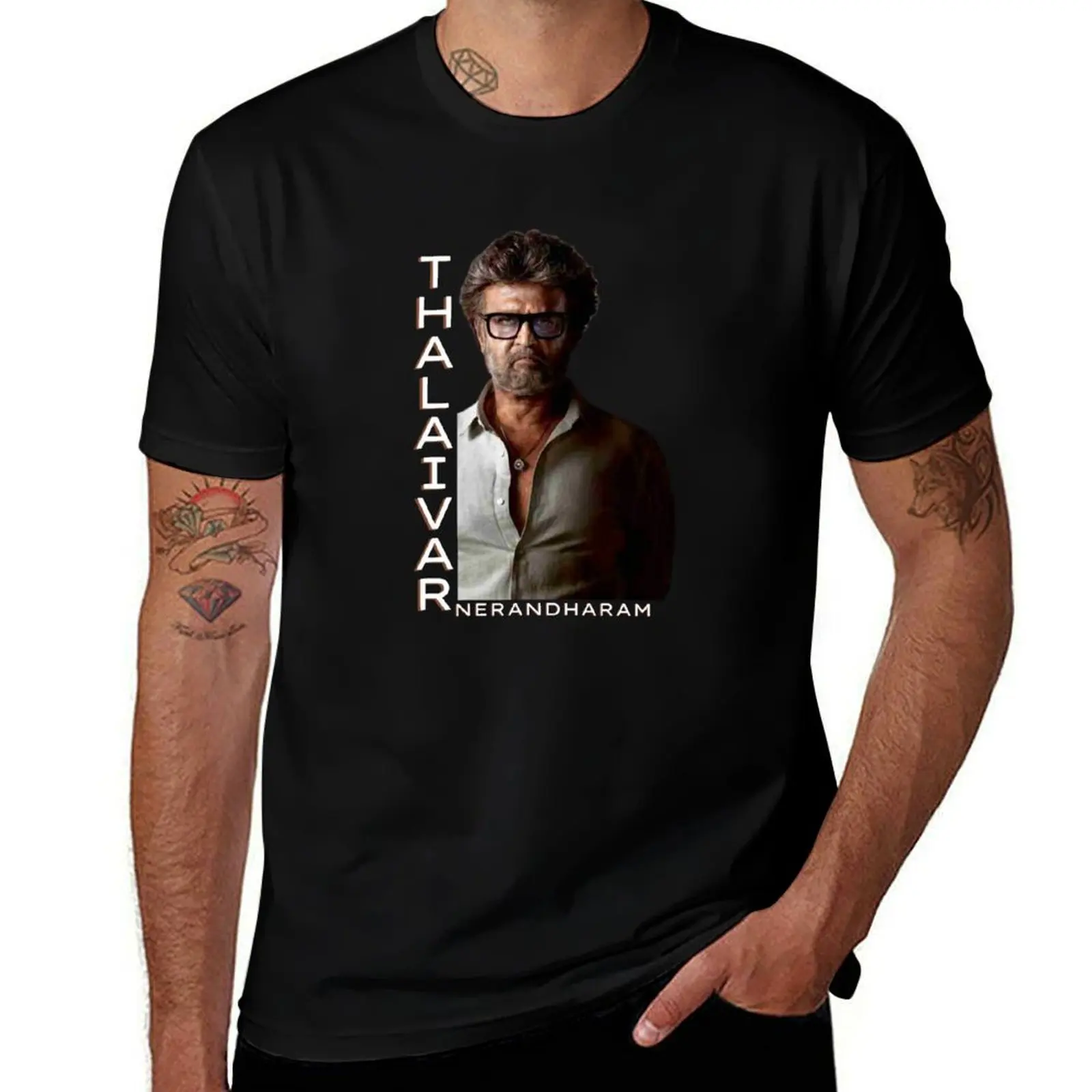

Rajinikanth(1) T-Shirt graphic t shirts for man funny t shirts man T-Shirt