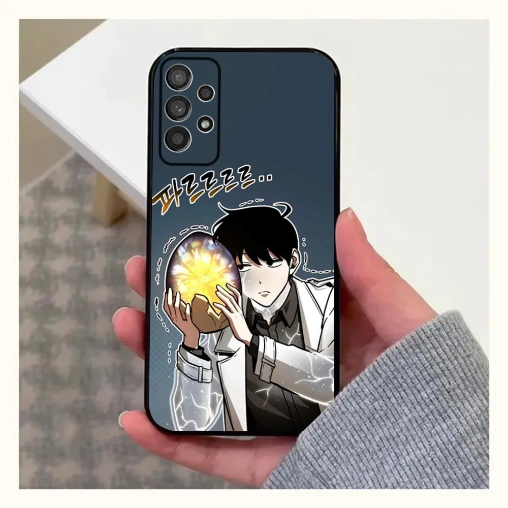 O-Omniscient Reader Viewpoint Phone Case For Samsung Galaxy A13,A21s,A22,A31,A32,A52,A53,A71,A80,A91 Soft Black Shell image 2