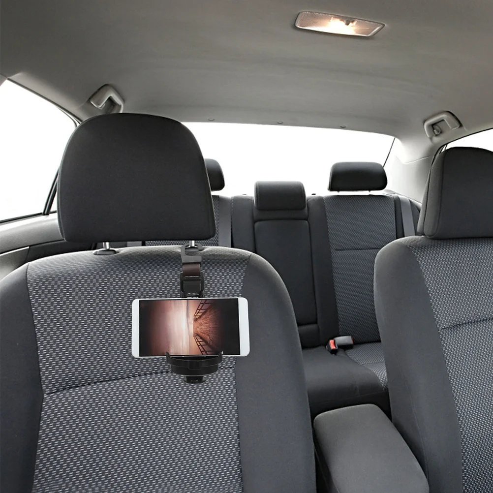 

2Pcs Car Cup Holder Versatile Backseat Headrest Hooks Stylish ABS Drink Storage Car Cup Holders Backseat Drink Holder