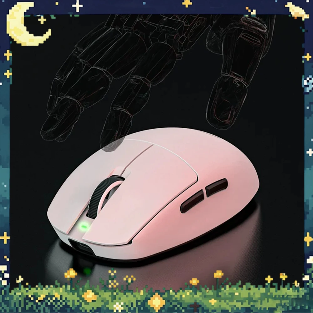 

Zaopin Z11 Wireless Mouse Three Mode Connection Primary Phase PAW3395 Game Mouse 1000HZ Rate Of Return Light Weight For Gifts