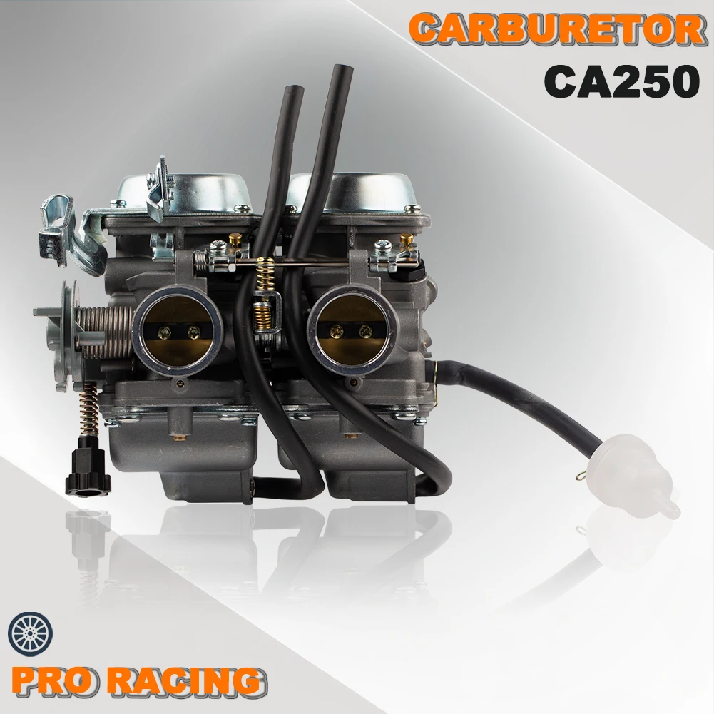 PD26 Carburetor for Honda Rebel CA250 CMX250 CBT250 CBT150 CBT125 Texan 250 JL125-11 LF250-4 253FMM Hammel Cruiser125 FYM FY250