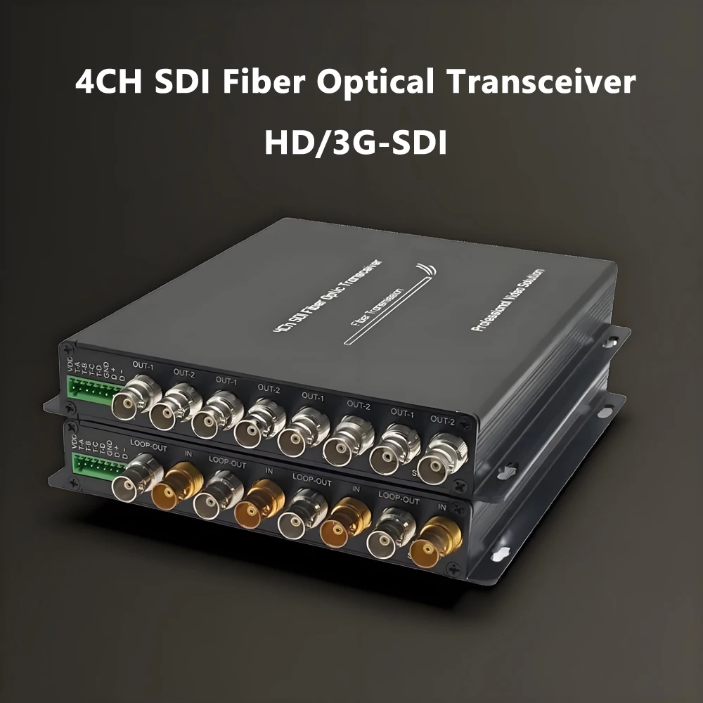 4CH Sdi Fiber Optic… - image
