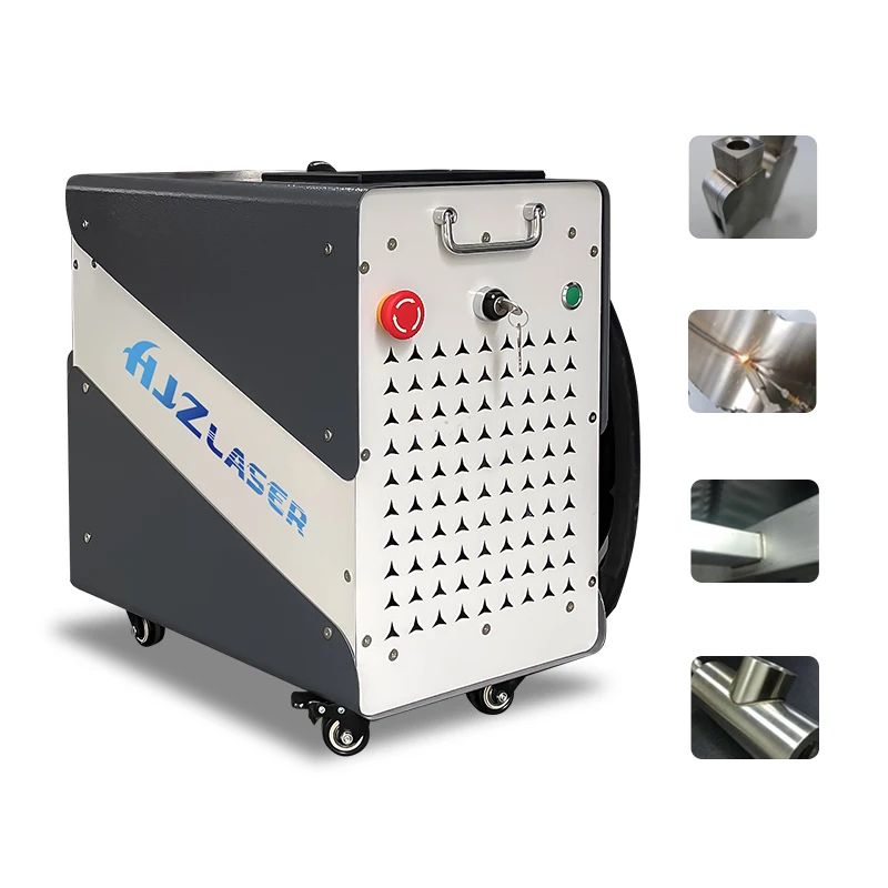 Factory Price 4 in 1 Air Cooling Handheld   Portable 1500W Laser Welding Machine Laser Welder 4mm