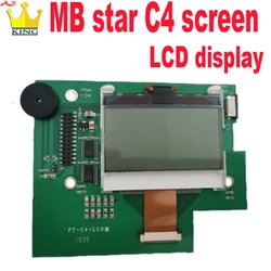 For Benz MB STAR C4 SD CONNECT C4 Full Chip MB STAR C4 LED LCD Screen PCB board MB star c4 obd2 diagnostic tools car assessoires