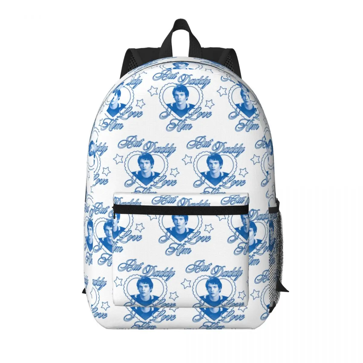 

Ilya But Daddy I Love Heated Rivalry Student Backpack School Bag Hiking Travel Daypack for Men Women Bookbag Shoulder Bags