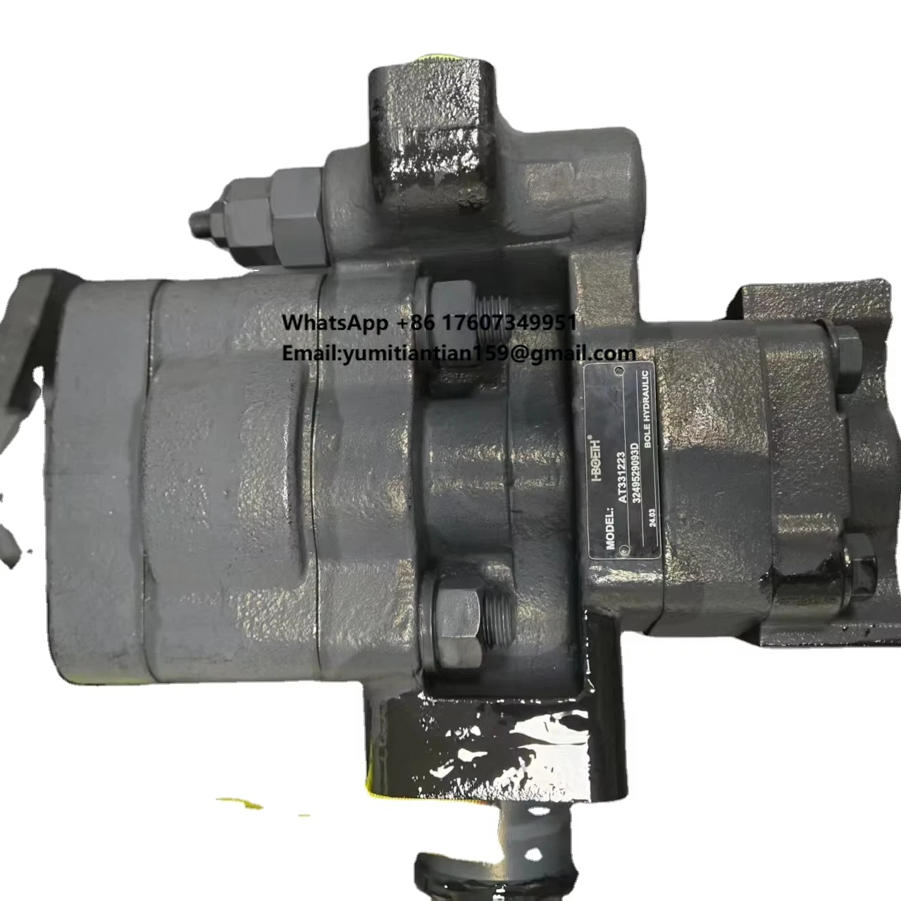 

Construction Machinery Hydraulic Pump Model 3249529093 AT331223