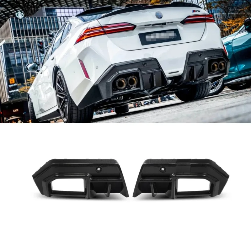 

NEW High Quality New Bumper SQ-A Style Dry Carbon Fiber Rear Diffuser for BMW M5 G90 G99 4-Door 2025+