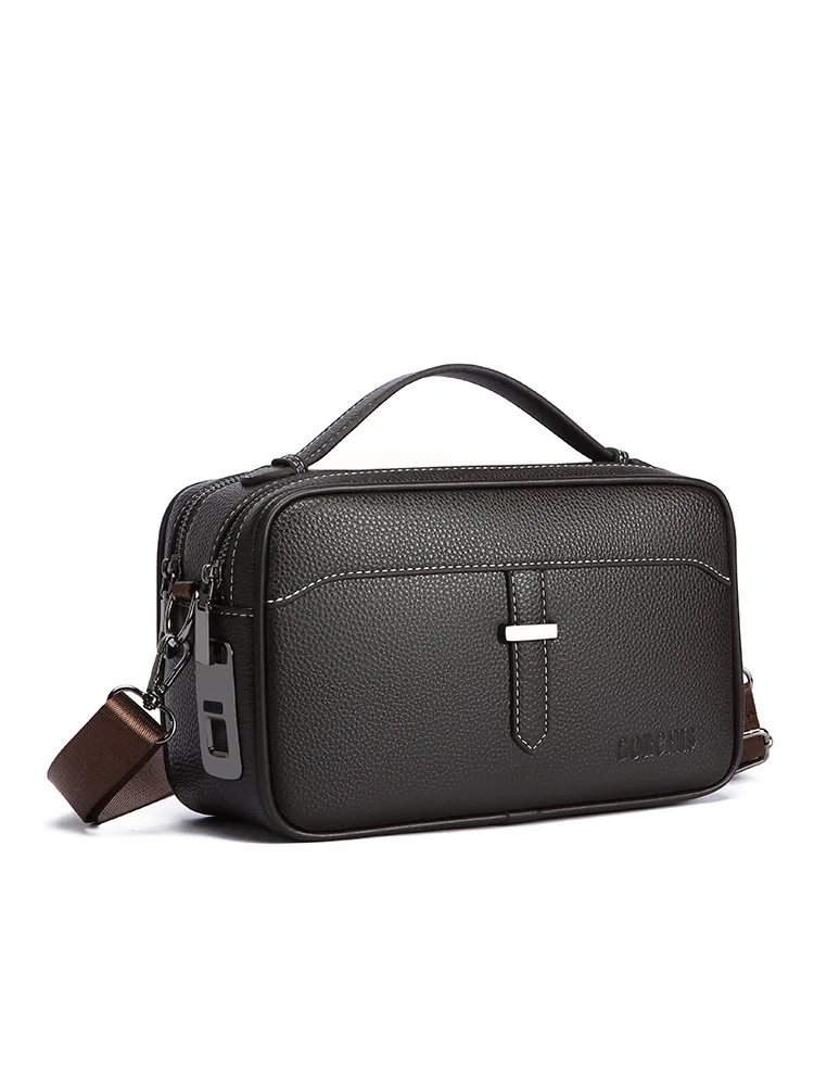 FIPILOCK Fingerprint Crossbody Bag New Product Large Capacity Digital Storage Volcano Bag Travel Bag SAC