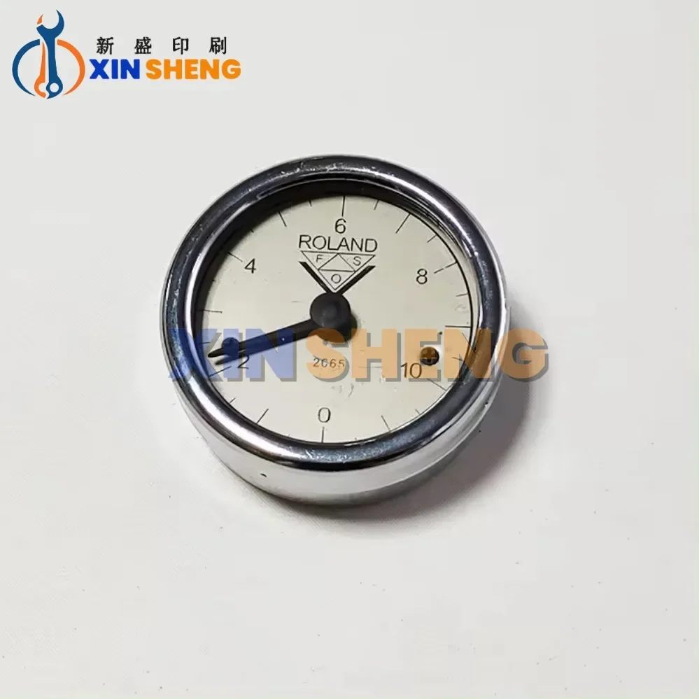 Best Quality Stroke Range 0-10 Pressure Gauge Meter for Man Roland Offset Printing Machine Spare Parts