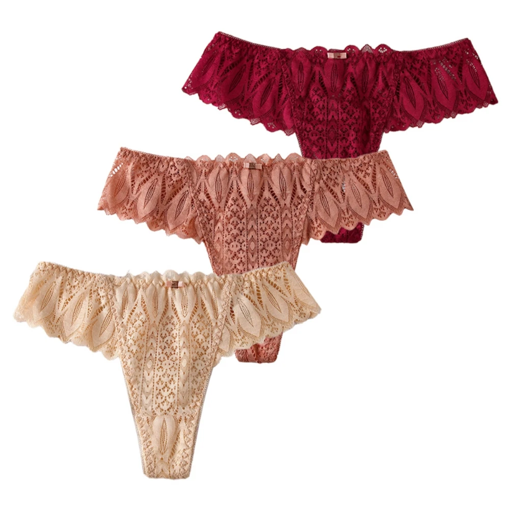 

Sexy Women Panties Non-marking T Panties Breathable Girls Panties Underwear Breathable Low Waist Underwear
