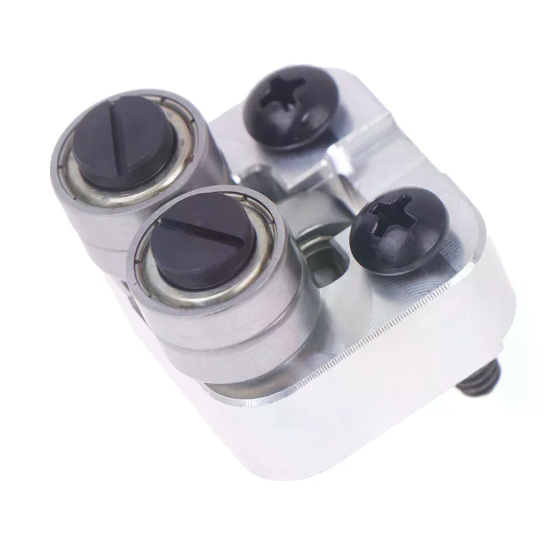 

Rear Guide Roller Kit 42-28-0025 Band Saw Siver Metal Rear Guide Roller for 2729-20 6232-20 6238-20 Deep Cut Ac/dc Bandsaw
