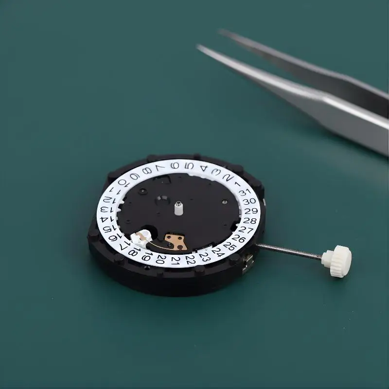 PE50 Quartz Watch Movement 6 Pin Precision Single Calendar for 2 6 10 Second Hand DIY Wristwatch Assembly KitGood Quality