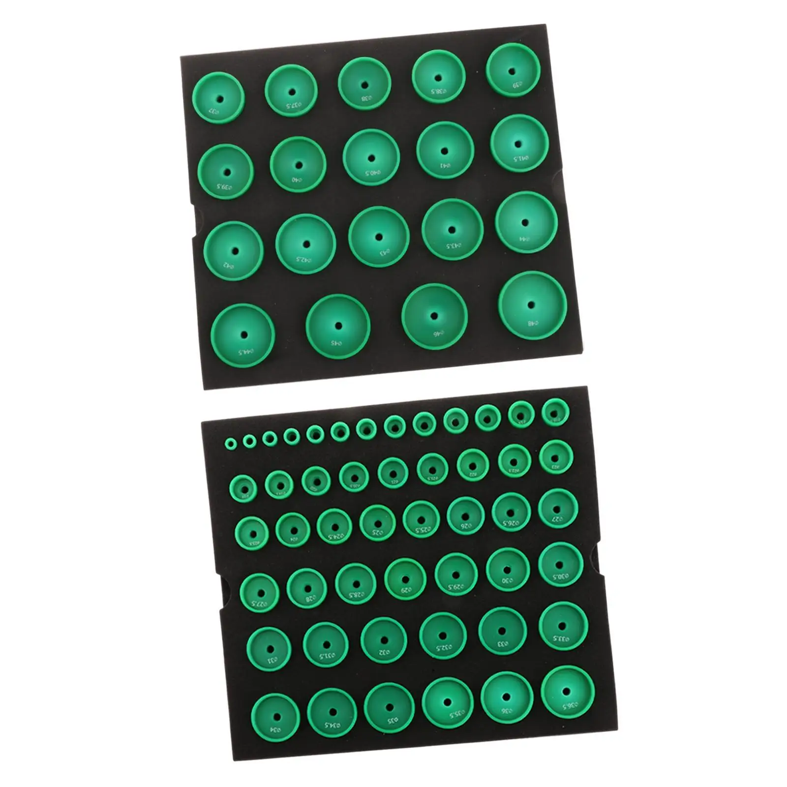 

Набор из 68 пресс-форм для часов, многофункциональный ручной инструмент для запрессовки задних крышек часов, пресс-формы для закрытия корпусов часов