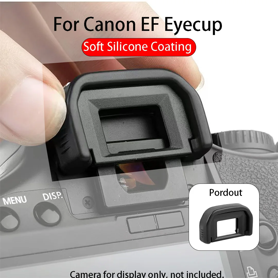 EF Eyecup 100D 200D 300D 350D 400D 500D 550D 600D 650D 700D Eyecup Viewfinder Replacement Camera Accessory Hot Sale, for Canon