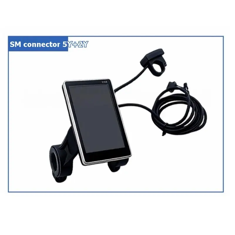 

HOTB72A Electric Bicycle Display V680 Color E-Bike Display 24V 36V 48V 52V 60V Ebike Conversion Kit Accessories