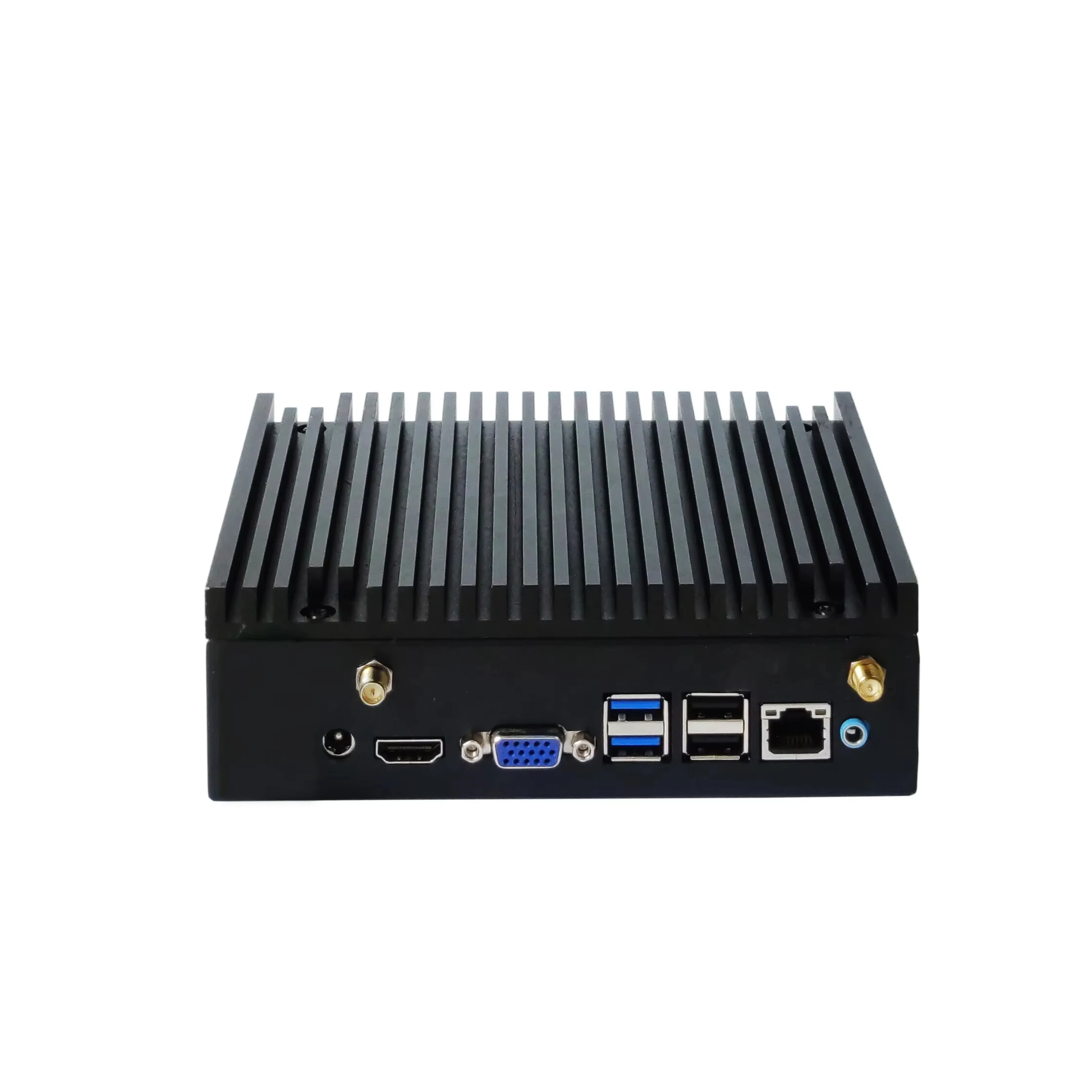 2026 ELSKY Compact M219SE Computer with Grapnics Card and  J1900 CPU Single or Dual LAN Phoenix Terminal VGA HDMI
