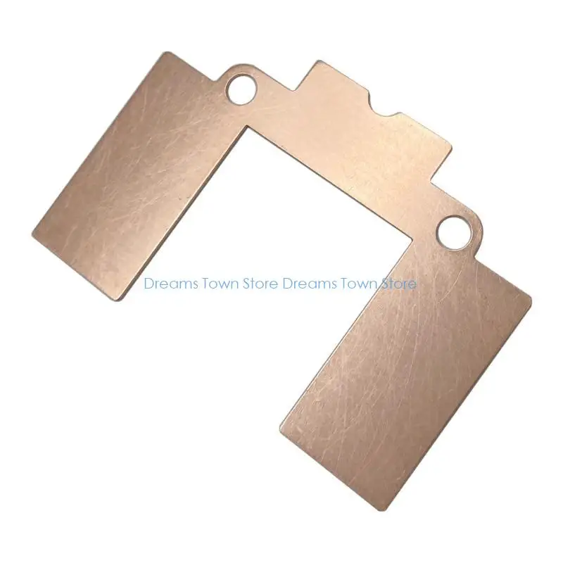 

HX6A Graphics Card Copper Heatsink Cooler Thermal Replace Pad 5600 5700XT