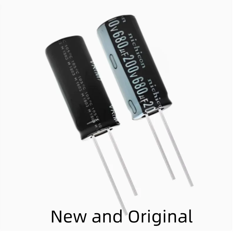 Long leg direct insertion aluminum electrolytic capacitor 680UF 200V 18X50