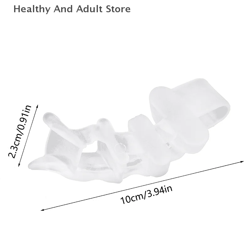 1 Paar Zehentrenner, geeignet für Bunion Corrector-Material, weiche Gel-Glätteisen-Abstandshalter