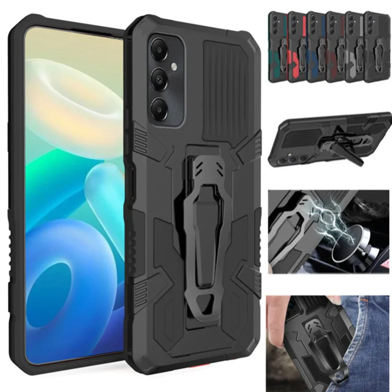Belt Clip Stand Case For Samsung Galaxy A57 A37 5G Shockproof Protective Cover Shell Fundas