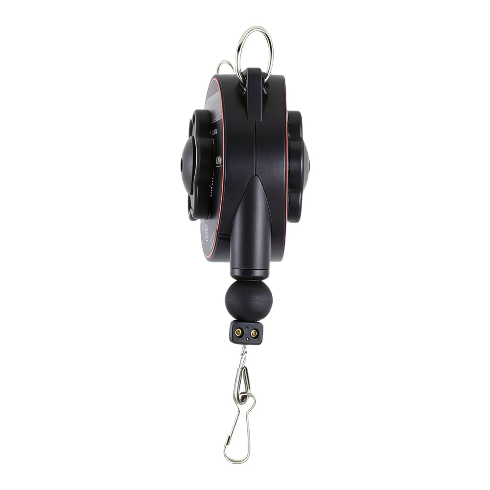 Retractable Spring Balancer with Hook for Pneumatic and Electric Screwdrivers Automotive Abrasives and Welding Accessories