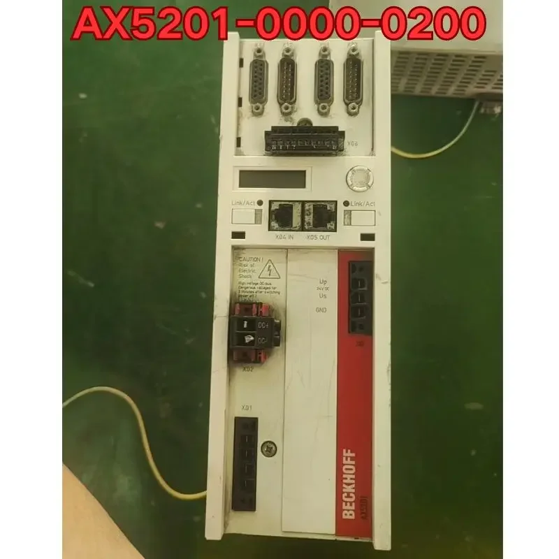 Second-hand AX5201-0000-0200 servo drive in good working condition