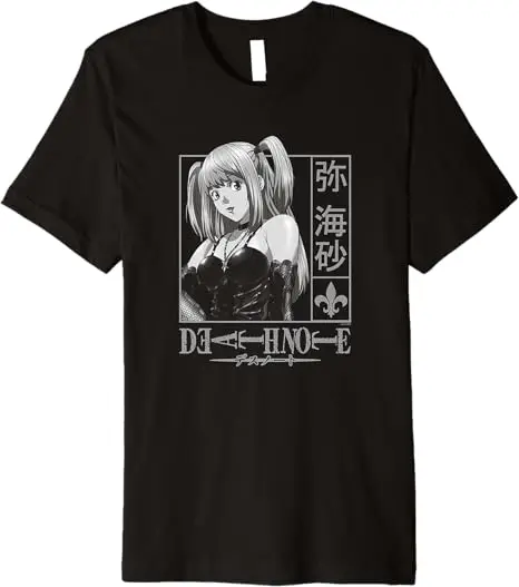 

Death Note Misa Kanji Frame Premium T-Shirt