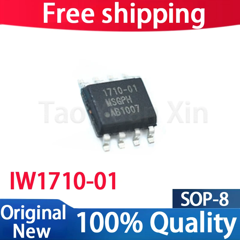 (10piece)100% New 1710-01 IW1710-01 sop-8 Chipset