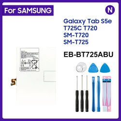 Tablet Battery EB-BT725ABU For Samsung Galaxy Tab S5e T720 T725C 7040mAh Replacement Battery S6 Lite SM-P610 P615C