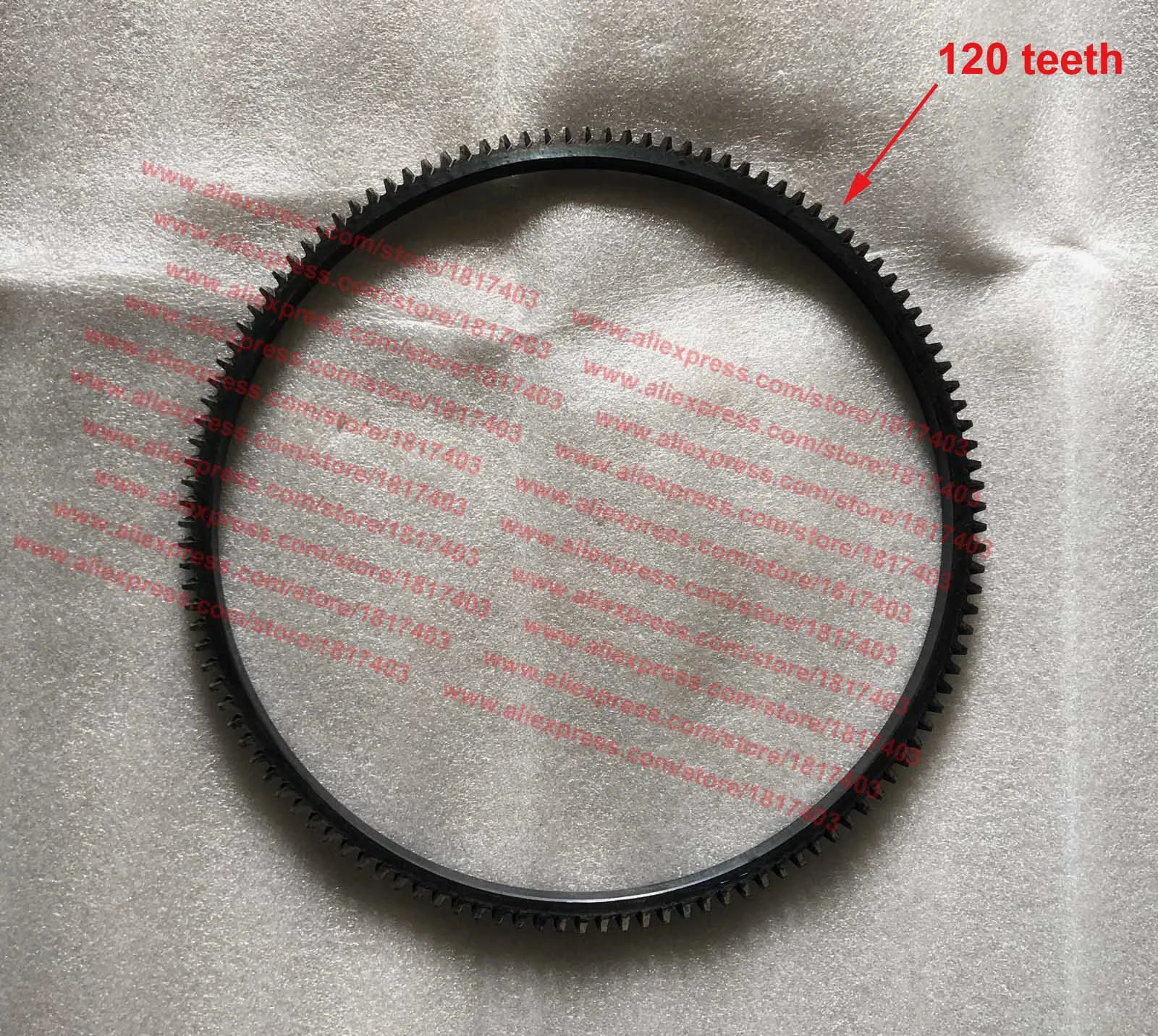 Zhejiang Xinchai 490B-05102 Flywheel Gear Ring 120 teeth , Zhejiang Xinchai 490BT / 495BT / A498BT Engine Parts