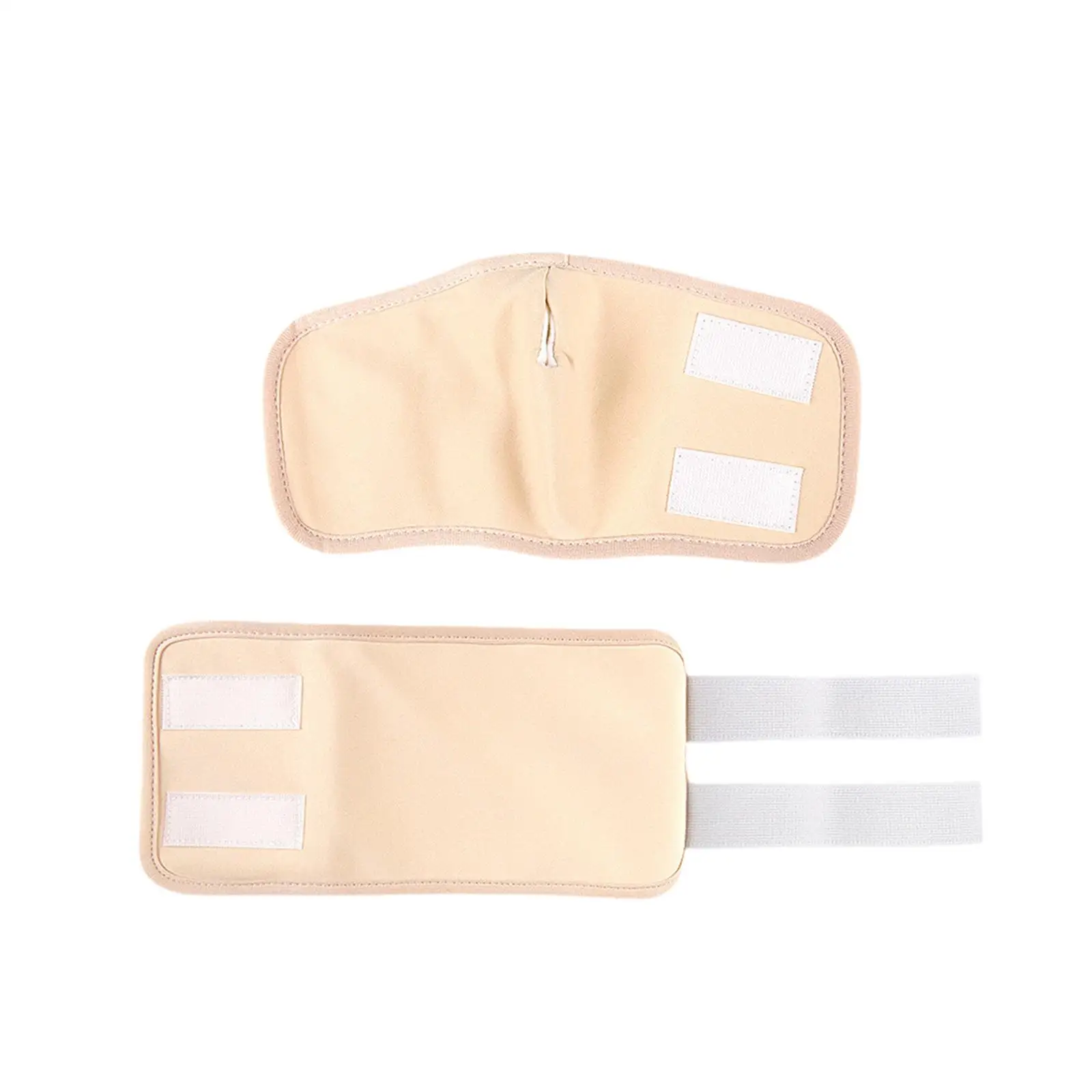 Castor Oil Pack Anti Leak Adjustable Elastic Straps Comfortable Washable Castor Oil Compress Pads for Leg Arm Elbow Family Elder