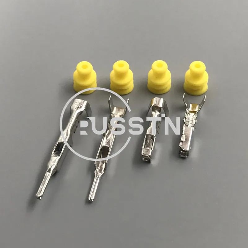 1 Set 2 Hole Automotive Sealed Throttle Plug Auto Electrical Connector Socket AC Assembly For Car 12162343 12052644 - Image 5