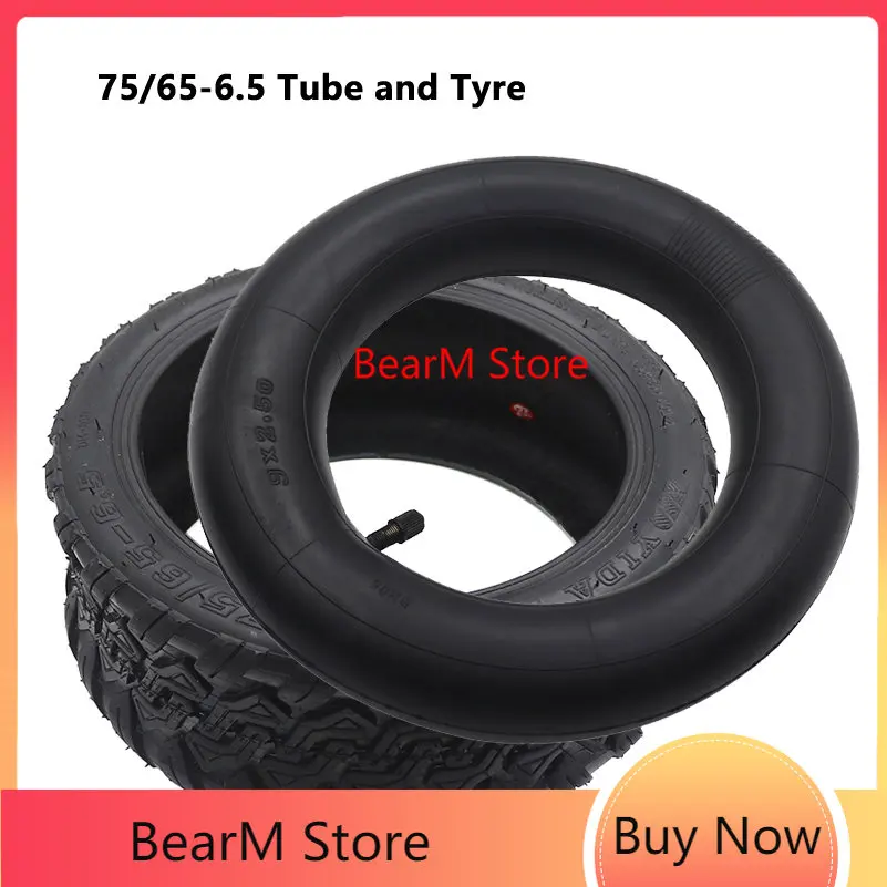 

New High Quality 75/65-6.5 Tire Inner Outer Tubes Are Suitable for 10-inch Xiaomi Balance Car Electric Scooter Pneumatic Tires