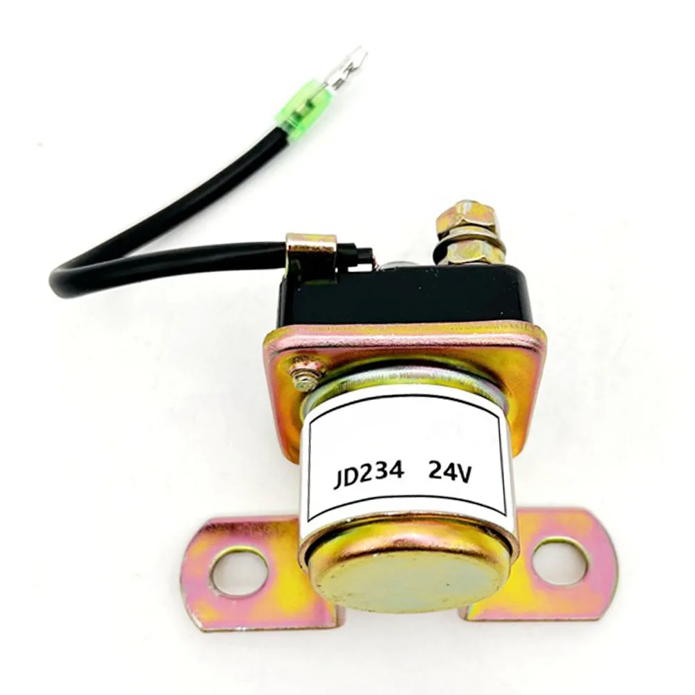Outdoor Adventures 12V24V Starter Solenoid Agricultural Operations Easy Installation Heavy-Duty Metal High Load Conditions