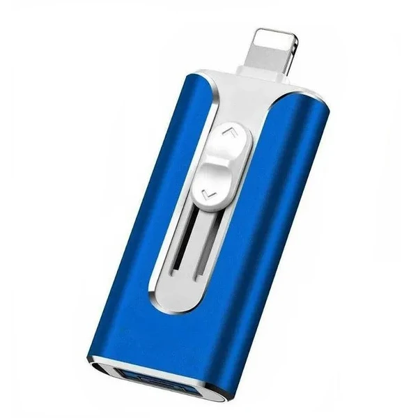 High-Speed Dual-Use USB3.0 Type C OTG 4-in-1 Flash Drive Memory Stick Pen Drive - Storage Device 64GB 128GB 256GB 512GB