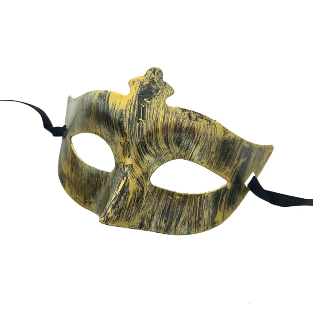 

8 Pcs Retro Mask Costume Accessories Halloween Vintage Decor Face Cover Half Clothing