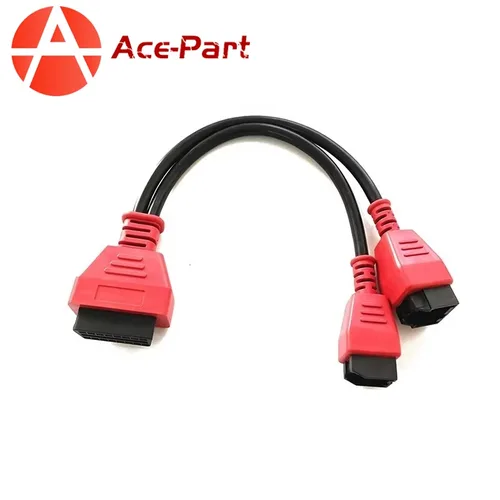 Imagen 1 del producto Adaptador Universal original para Chrysler 12 + 8, Cable conector para Cable de programación Autel MaxiSys después del año 2018