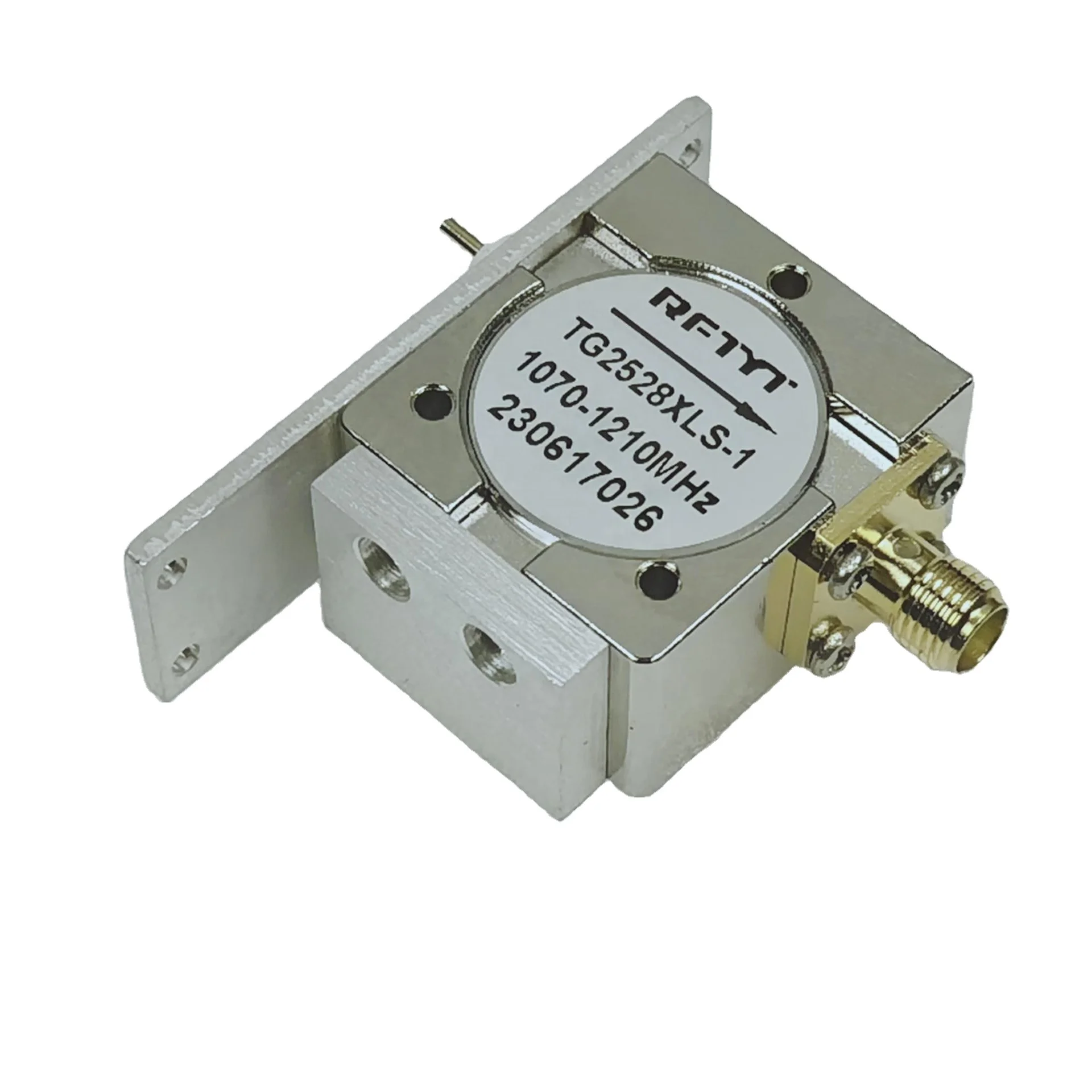 

High Isolation 30dB 100W 450-470MHz N-Female RF Coaxial Isolator from Factory for DAS IBS