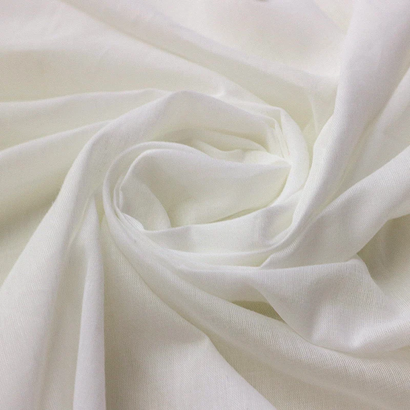 50x150cm White Thin 100%Cotton Lining Fabric For DIY Sewing Clothing Making Background Accessories Pure Cotton Fabric