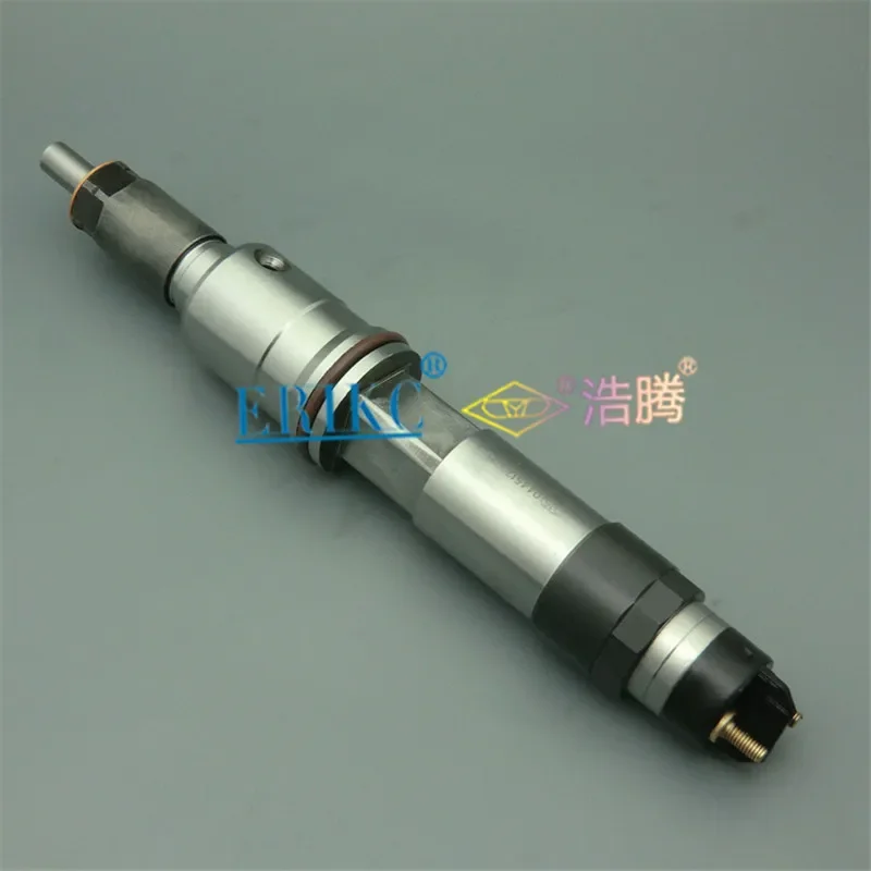 ERIKC 0 445 120 084 Common Rail Injector 0445120084 Original Electronic Diesel Parts 0445 120 084 for Bosch CUMMINS DongFang