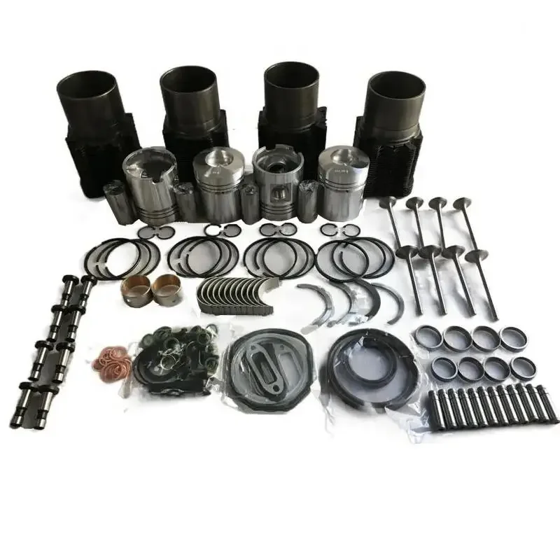 FL913 Overhaul Repair Kit air cooled Diesel engine spare parts cylinder liner piston connecting rod