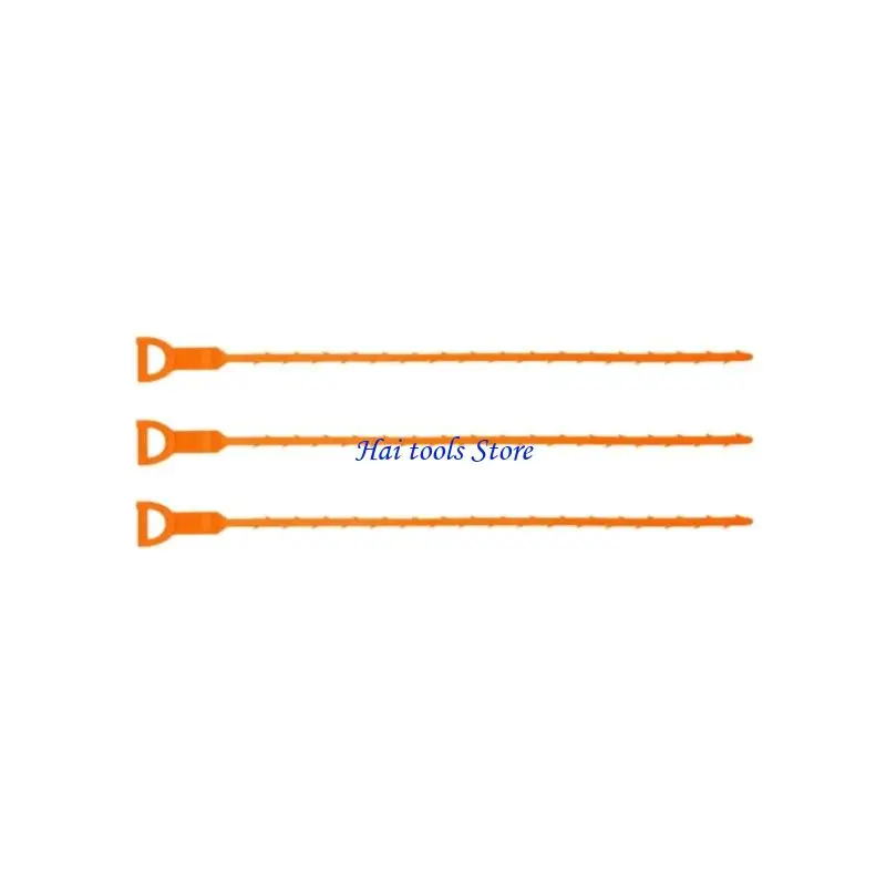 X37E Drain Hair Extractors Reverse Barbs Technology Plastic Pipe Cleaner User Friendly