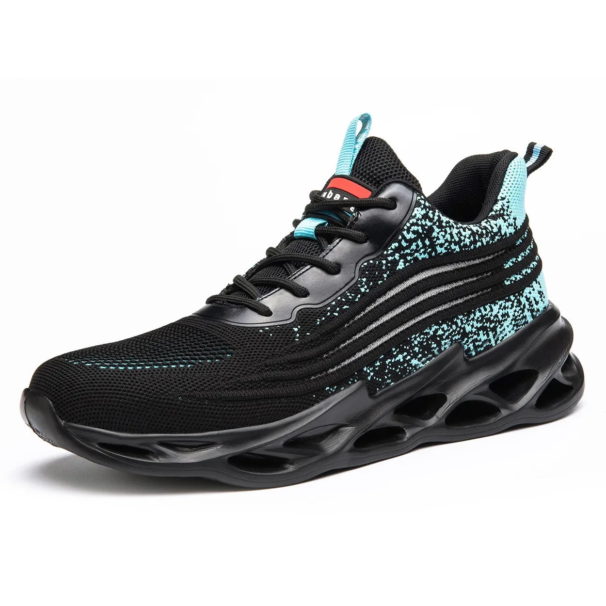 

Men Work Shoes Sneakers Lightweight Anti-Puncture Safety Shoes Steel Toe Safety Shoes Men Indestructible Boots