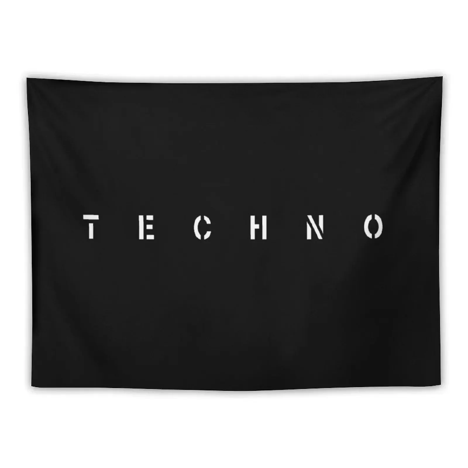 techno Tapestry Wallpaper Home Decorators Aesthetic Room Decor Korean Home Decoration Accessories Tapestry