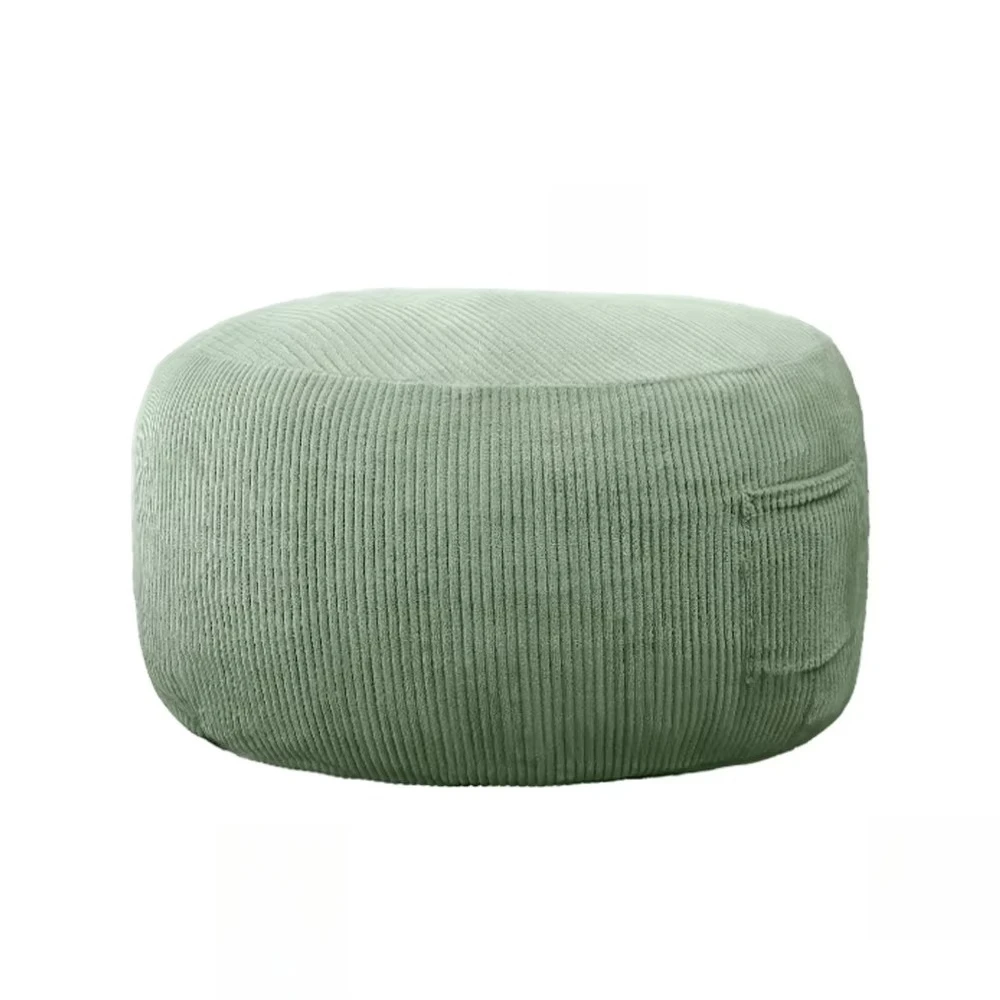 

Kid Plush Play Chair Crawling Mat Mattress 2in1 Compressed Foam Bean Bag Sofa Chair with Removable Cover