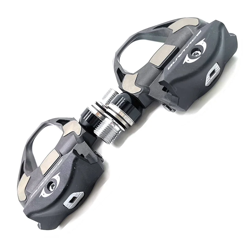 PD-R9100 Road Bicycle SPD-SL Pedal With SM-SH12 Cleat EIEIO Self-locking Pedals 228g/Pair Bike Parts