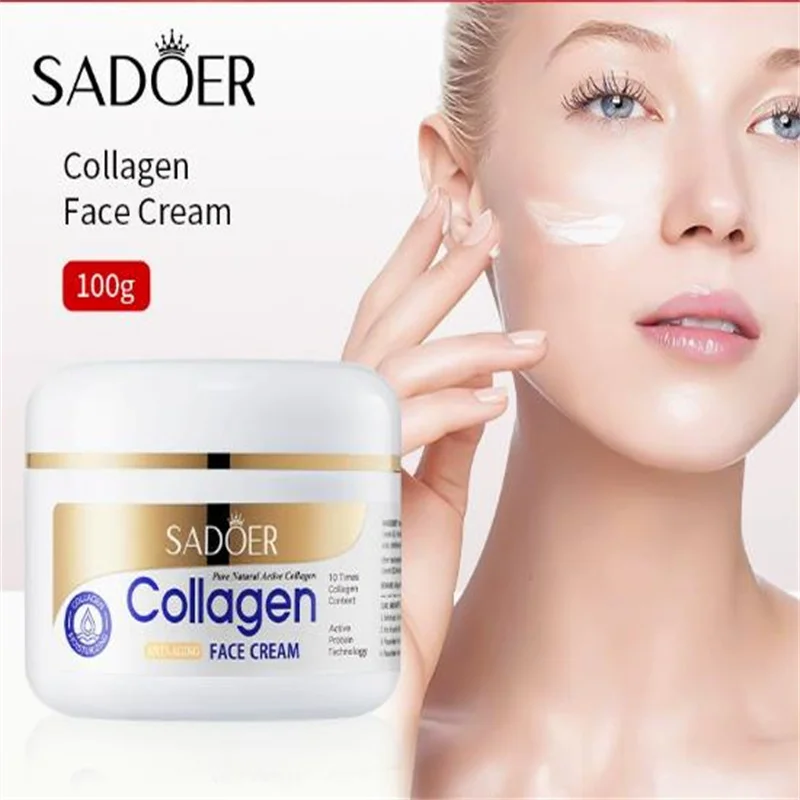 

Collagen Cream 100g Moisturizing and Rejuvenating Moisturizing Cream