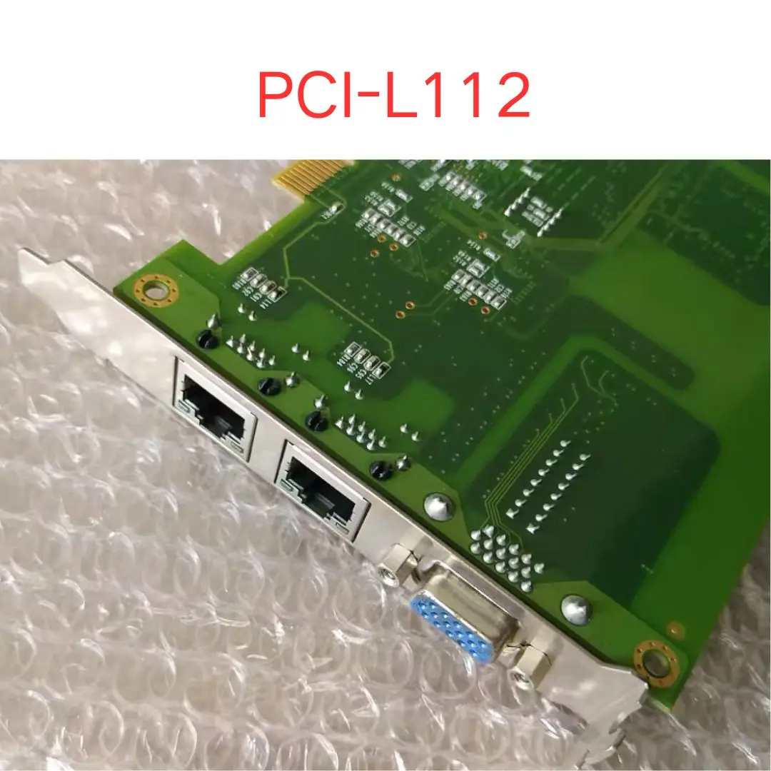

б/у PCI-L112 Тест видеокарты промышленного оборудования ОК Быстрая доставка